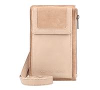 Cowboysbag Seventies Suede Pochette pour téléphone portable Cuir 12.5 cm brun