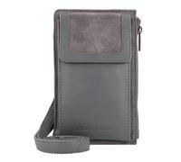 Cowboysbag Seventies Suede Pochette pour téléphone portable Cuir 12.5 cm gris