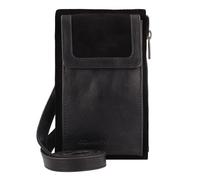 Cowboysbag Seventies Suede Pochette pour téléphone portable Cuir 12.5 cm black (TAS001192)