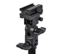 CowboyStudio Ensemble lampe torche/Hot Shoe/porte-Parapluie avec axe d'inclinaison horizontale et verticale pour Nikon et Canon E430 E580 SB600 SB800 SB900