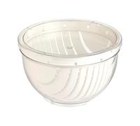 Cowch Coucy Cowpper-Coupe De Salades Multifonction, Bols De Stockage Avec Couvercle | Tailles De Légumes, Lave-linge, Séchoir À Salades, Hélicoptères De Cuisine Bowlz Pour Préparation Rapide De