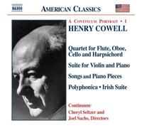 Cowell, H. - Continuum Portrait 1 by Cowell, H.