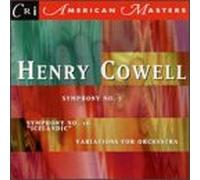 Cowell, Henry - Variations for Orchestra