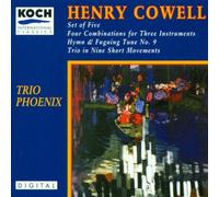 Cowell - Set of Five / 4 Combinations for 3 Instruments