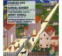 Cowell - Symphonic Set OP 17 / Symphony 2