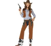 COWGIRL ADULTA TAGLIA M 38 40