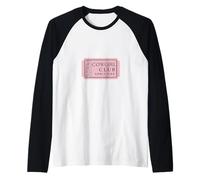 Cowgirl Club/Ticket de rodéo/Let's Go Cowgirls/Country Manche Raglan