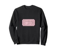 Cowgirl Club/Ticket de rodéo/Let's Go Cowgirls/Country Sweatshirt