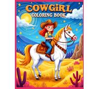 Cowgirl Coloring Book