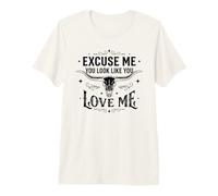 Cowgirl Cowboy Excuse-Moi, tu as l'air de m'aimer T-Shirt Haut de Gamme