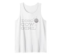 Cowgirl disco | Nashville Bachelorette Party Débardeur