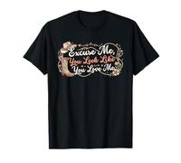 Cowgirl, Excuse-Moi, tu as l'air de m'aimer T-Shirt