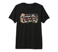 Cowgirl, Excuse-Moi, tu as l'air de m'aimer T-Shirt Haut de Gamme