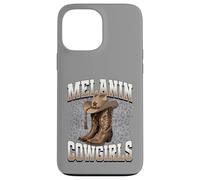 Cowgirl Noire, Western, rodéo, mélanine, Histoire des Noirs, Texas Coque pour iPhone 13 Pro Max