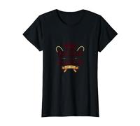 Cowgirl Queen of The Ranch Western Royalty Est. 1873 T-Shirt, Femme, Noir, L