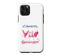 Cowgirl Summer Beach Vacation Maillots de Bain Coque pour iPhone 11 Pro
