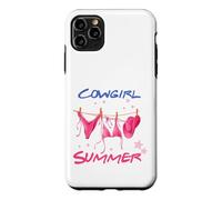 Cowgirl Summer Beach Vacation Maillots de Bain Coque pour iPhone 11 Pro Max
