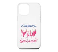 Cowgirl Summer Beach Vacation Maillots de Bain Coque pour iPhone 12 Pro Max