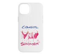 Cowgirl Summer Beach Vacation Maillots de Bain Coque pour iPhone 14 Plus
