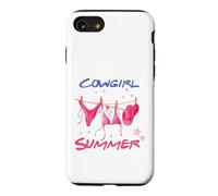 Cowgirl Summer Beach Vacation Maillots de Bain Coque pour iPhone SE (2020) / 7/8