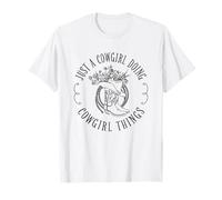 Cowgirl Things Country Western Women Maman Mother T-Shirt