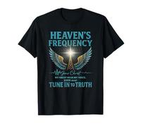 Cowgirl Tough & Jesus Saved, Heaven's Frequency T-Shirt