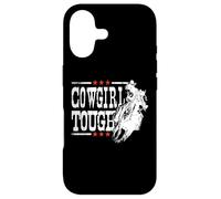 Cowgirl Tough Shirt Cowgirl Shirt Tough Cow Girl Coque pour iPhone 17