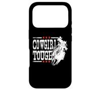 Cowgirl Tough Shirt Cowgirl Shirt Tough Cow Girl Coque pour iPhone 17 Pro