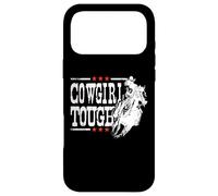 Cowgirl Tough Shirt Cowgirl Shirt Tough Cow Girl Coque pour iPhone 17 Pro Max