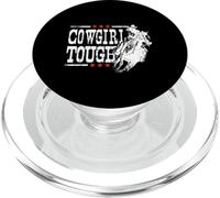 Cowgirl Tough Shirt Cowgirl Shirt Tough Cow Girl PopSockets PopGrip pour MagSafe