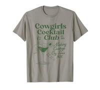 Cowgirls Cocktail Club Fait pleurer Les Cowboys Depuis 1925 T-Shirt