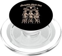Cowgirls Night Out Vintage Nostalgie Country Music Drôle PopSockets PopGrip pour MagSafe