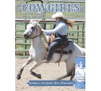 Cowgirls - Western Words to Trace and Write - Level 2: Gumballs and Guinea Pigs Publishing