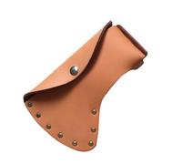Cowhide Blade Scabbard - Flexible Waist Sheath for Utility | Broadened Mallet Sleeve with Fastener Security, Heavy Duty Tool Loop & Rugged Gear Hanger for Bushcraft, Carpentry, Hiking
