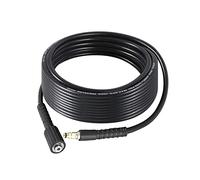 Cowhilan Tuyau de Nettoyage Haute Pression Compatible avec Karcher K2 Laveuse à Pression - Baïonnette vers M22-14 Femelle, Tuyau avec Sortie Filetée, 10m/32.81ft