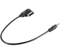 Cowi-Ami Mdi Mmi 3,5mm Aux Musique Interface Connecteur Adaptateur Compatible Avec Huawei P10,Samsung Galaxy A3 A5 A7 S6 S7,Nokia 3 5 6 Audi A3 A4 S4 A5 S5 A6 A8 Q5 Q7 R8 Tt Vw Jetta Passat Golf