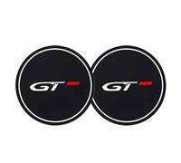Cowijk-Fentes Pour Gobelet À Eau Coordonnantes Pour Voiture,Polymères Étanches Pour Gobelet À Eau,Tampon À Clics Pour Kit Ightline Gti,206,207,307,308,408,2 Pièces - Type 2pcs-Gt