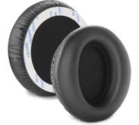 COWIN E7 Coussinets d'oreille ronds de rechange compatibles avec les écouteurs COWIN E7 / E7 Pro Active antibruit Cuir protéiné souple et mousse à mémoire de forme Isolation du bruit