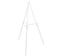 Cowling & Wilcox Marshall Chevalet de présentation blanc | Facile à utiliser | Construction légère | Idéal pour les expositions, mariages et événements spéciaux