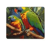 COWMGHLDFL Tapis de souris pour souris sans fil avec revêtement en caoutchouc antidérapant pour ordinateur portable, bureau, ordinateur portable, 21,1 x 26,2 cm