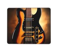 COWMGHLDFL Tapis de souris pour souris sans fil, clavier d'ordinateur avec caoutchouc antidérapant, tapis de bureau carré pour bureau et ordinateur portable, 21,1 x 26,2 cm