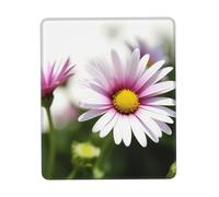 COWMGHLDFL Tapis de souris pour souris sans fil, tapis de clavier d'ordinateur avec caoutchouc antidérapant, tapis de bureau carré pour bureau et ordinateur portable, 21,1 x 26,2 cm