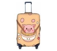 COWMMWOC Delicious Sweet Ramen Housse de protection élastique pour valises de 45,7 à 81,3 cm | Housses de bagages lavables | Protection de valise de voyage, 3D, S