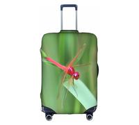 COWMMWOC Dragonfly Housse de protection élastique pour valises de 45,7 à 81,3 cm | Housses de bagages lavables | Protection de valise de voyage, 3D, M