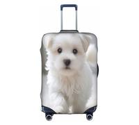 COWMMWOC Housse de protection élastique pour chariot de 45,7 à 81,3 cm | Housse de protection lavable pour valises de voyage | Protection de valise de voyage, 3D, XL