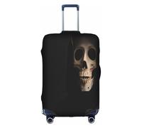 COWMMWOC Housse de protection élastique pour valises de 45,7 à 81,3 cm | Housse de protection lavable pour valises de voyage | Protection de valise de voyage, 3D, XL