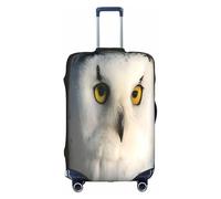 COWMMWOC Housse de protection élastique pour valises de 45,7 à 81,3 cm | Housse de protection lavable pour valises de voyage | Protection de valise de voyage, 3D, S