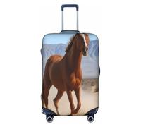 COWMMWOC Housse de protection élastique pour valises de 45,7 à 81,3 cm | Housses de protection lavables pour valises de voyage | Protection de valise de voyage, 3D, XL