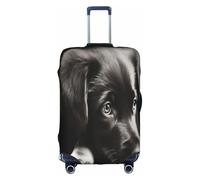 COWMMWOC Housse de protection pour chariot de chien, housse de protection élastique pour valises de 45,7 à 81,3 cm | Housses de bagages lavables | Protection de valise de voyage, 3D, M
