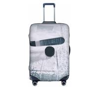 COWMMWOC Housse de protection pour chariot de hockey - Housse de protection élastique pour bagages de 45,7 à 81,3 cm - Lavable - Protection de valise de voyage, 3D, XL